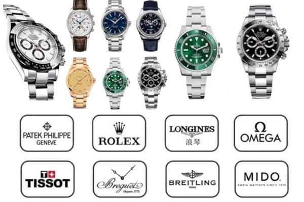 秦都区回收名表