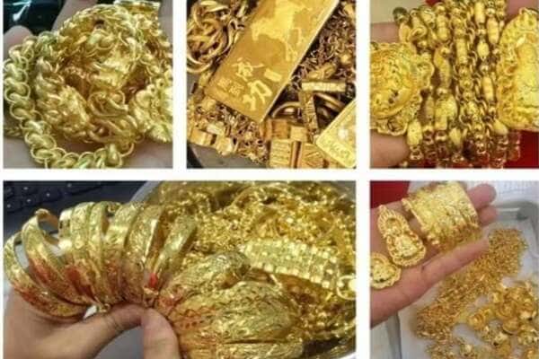 秦都区回收黄金